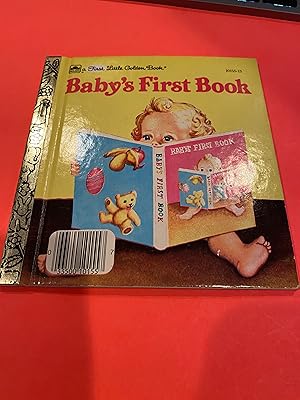 Baby's First Book a first Little Golden Book