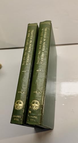 Travels in North America in the years 1780, 1781, and 1782, 2 volumes