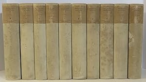 The Writings of Henry David Thoreau [ 10 of 11 volumes ]