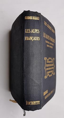 les Guides Bleus - les ALPES FRANÇAISES, Savoie, Dauphiné, Haute-Provence 1925