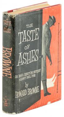 THE TASTE OF ASHES **INSCRIBED COPY**