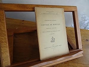 L'Inscription Runique du COFFRET DE MORTAIN. Avec Un Appendice Sur Le Décor Du Coffret par C. Osi...