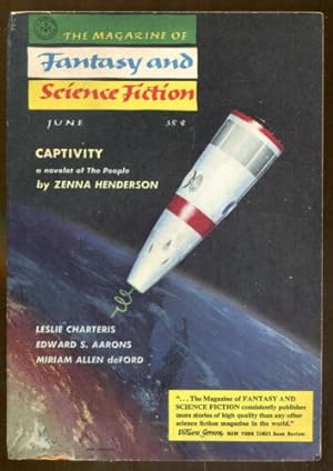 The Magazine of Fantasy and Science Fiction: June, 1958