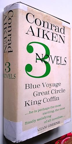 Three Novels - Blue Voyage, Great Circle, King Coffin ( 3 books in 1 )