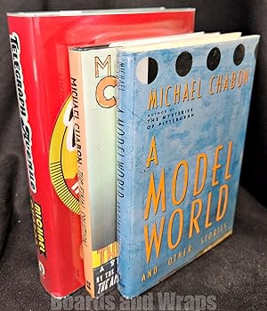 Three Signed First Editions by Michael Chabon: The Final Solution, A Model World, and Telegraph A...