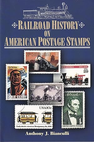 Railroad History on American Postage Stamps