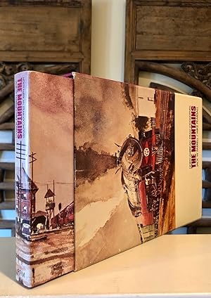 North American Steam Locomotives: The Mountains - SIGNED in Slipcase, WITH Ephemera