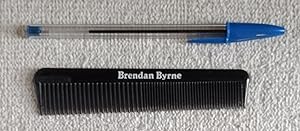 Brendan Byrne For Governor Campaign Comb