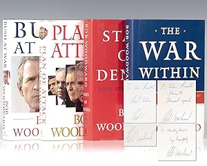 Bush at War, Plan of Attack, State of Denial, and The War Within: A Secret White House History.