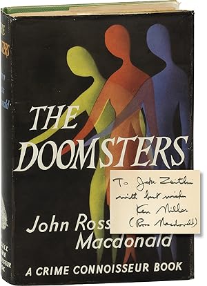 The Doomsters (First UK Edition, inscribed by the author)