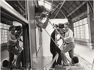Prime Della Revoluzione (Original photograph of Bernardo Bertolucci on the set of the 1964 film)