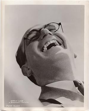 Original photograph of Harold Lloyd, circa 1930s
