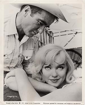 The Misfits (Original photograph of Marilyn Monroe and Montgomery Clift on the set of the 1961 film)