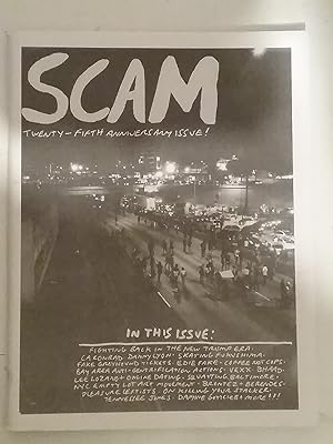 Scam - 10 Ten - 25th Anniversary Issue