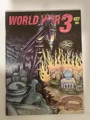 World War 3 Illustrated - 37 Thirty-seven - Unnatural Disasters