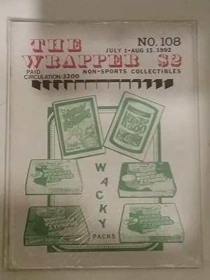 The Wrapper - No. 108 - July 1-Aug 15, 1992
