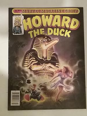 Howard The Duck Magazine - 9 Nine - March 1981