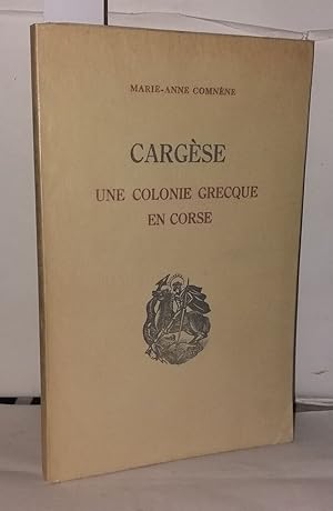 Cargèse une colonie grecque en Corse