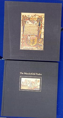 The Macclesfield Psalter, With a Complete Reproduction at the Original Size of this 14th-Century ...