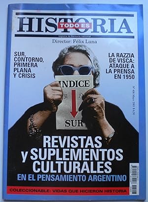 Revistas y suplementos culturales en el pensamiento argentino. Su, Contorno, Primera Plana y Crisis