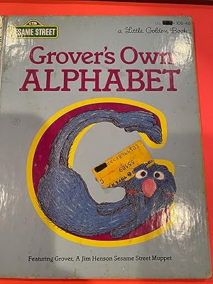 Grover's Own Alphabet a Little Golden Book