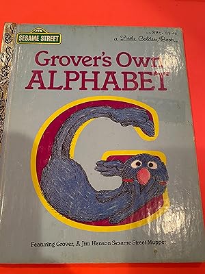 Grover's Own Alphabet a Little Golden Book