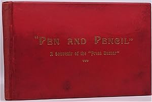 "Pen and Pencil" . A Souvenir of the "Press Bazaar" . for the benefit of the London Hospital, Jun...