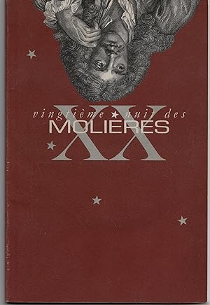 La Vingtième Nuit des Molières. 2006. Programme officiel. Avec DVD vidéo inclus