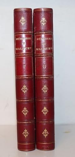 Mémoires. Publiés par son petit-fils le baron Malouet. Deuxième édition augmentée de lettres inéd...