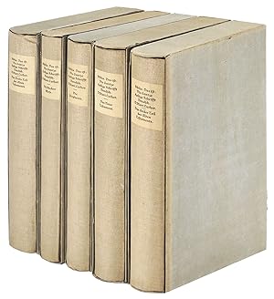Biblia, Das Ist: Die Gentze Heilige Schrift-Deudsch. D. Martin Luther Five Volumes