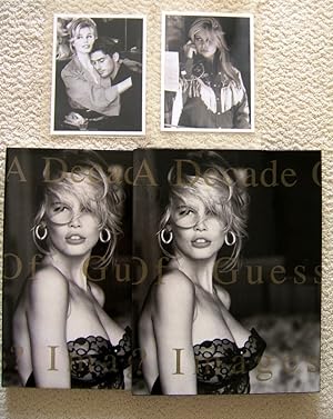 A DECADE OF GUESS? 1981-1991 (Superb Copy In Rare Original Slipcase) (with TWO ORIGINAL PHOTOS OF...