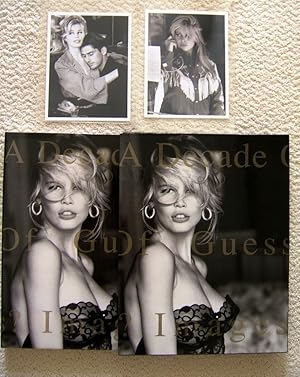 A DECADE OF GUESS? 1981-1991 (Superb Copy In Rare Original Slipcase) (with TWO ORIGINAL PHOTOS OF...