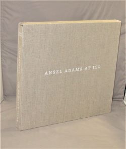 Ansel Adams at 100.