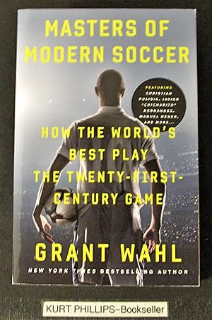 Masters of Modern Soccer [Paperback] Wahl Grant