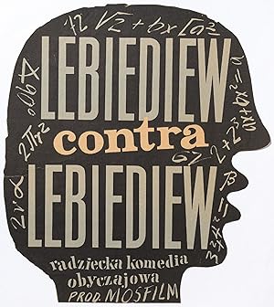 [Partial Film Poster]: Lebiediew contra Lebiediew [Lebedev vs Lebedev]