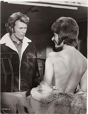 Play Misty for Me (Original photograph of Clint Eastwood and Jessica Walter from the 1971 film)