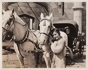 Flesh and the Devil (Two original photographs from the 1926 film)