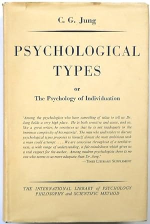 Psychological Types or The Psychology of Individuation