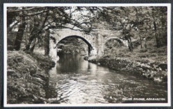Ashburton Postcard Holne Bridge Real Photo
