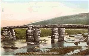 Dartmoor Postcard Cyclopean Bridge Wrench
