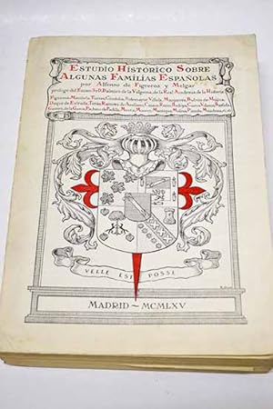 Estudio histórico sobre algunas familias españolas, Tomo I
