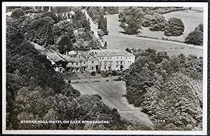Storrs Hall Hotel Windermere Postcard