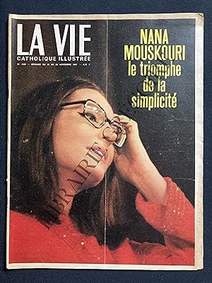 LA VIE CATHOLIQUE ILLUSTREE-N°1163-DU 22 AU 28 NOVEMBRE 1967