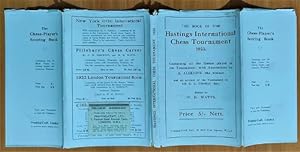 The book of the Hastings International Masters' Chess Tournament, 1922;: Containing all the games...