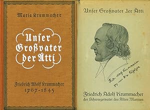 Unser Großvater der Ätti. Ein Lebensbild Friedrich Adolf Krummachers, aus seinen Briefen gestaltet.