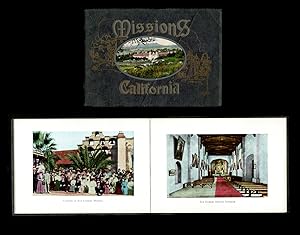 [View Book] Album of Views of the Missions of California w. 26 Colored Illustrations