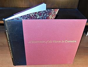 A HISTORY OF THE VOTE IN CANADA (nicely bound)