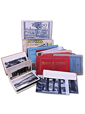 Vintage World Travel Postcard Collection (in booklets or packets)