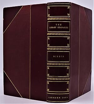 (Fine Binding - Whitman Bennett) The Library Companion; or, The Young Man's Guide, and The Old Ma...
