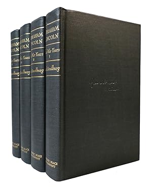 ABRAHAM LINCOLN: WAR YEARS IN 4 VOLUMES